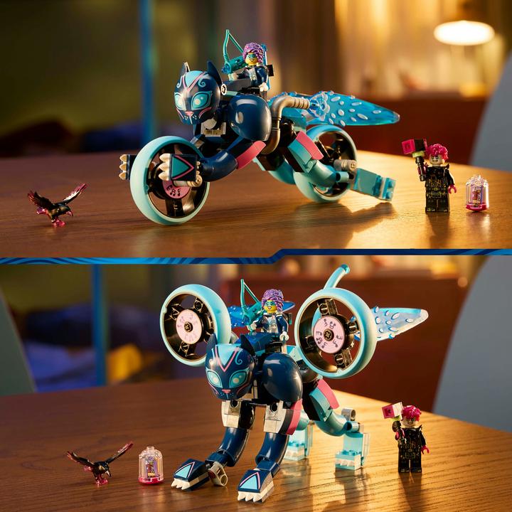 Actual product image LEGO Zoey's cat motorbike (71479, LEGO Dreamzzz)