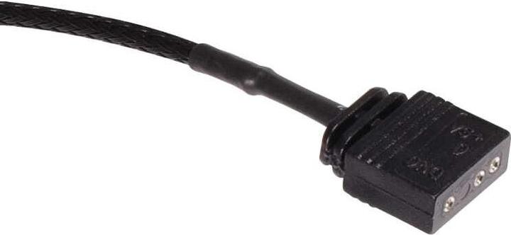 Actual product image Alphacool KAB extension aRGB 3-pin to 3-pin 30cm
