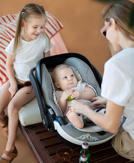 Produktbild Leokid Anti- Schwitz 3D Einlage Kinderwagen / Autositz Animal Friends Baby