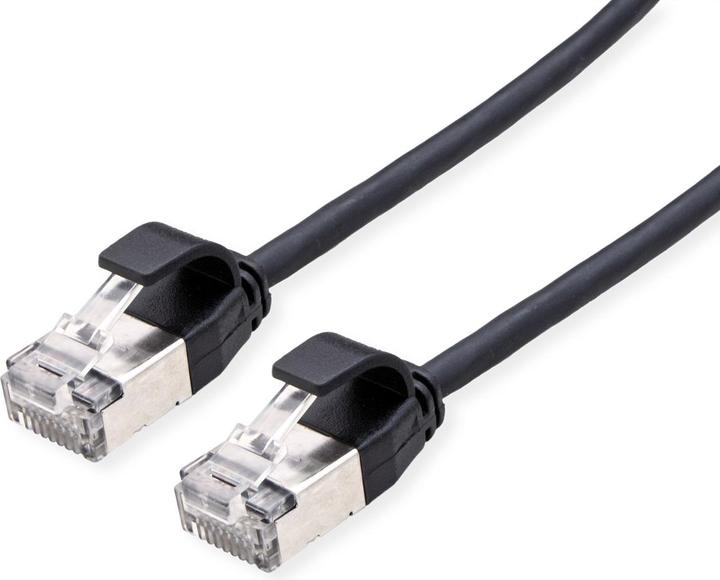 Produktbild Roline U/FTP DataCenter Patchkabel Kat.6A (Class EA), LSOH, slim (U/FTP, CAT6a, 3 m)