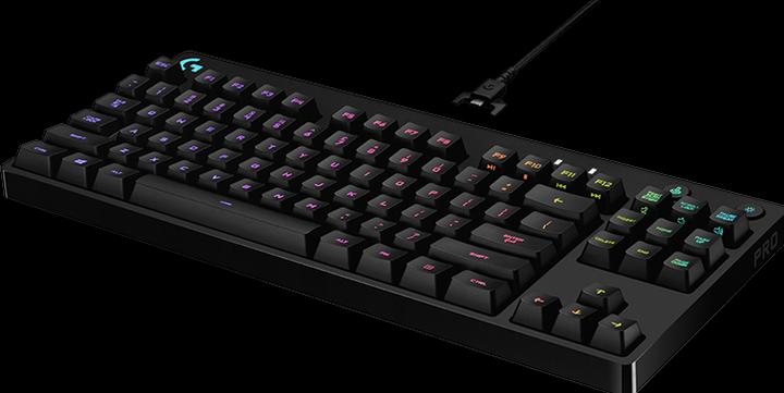Actual product image Logitech G Per ISO (US, Cable)