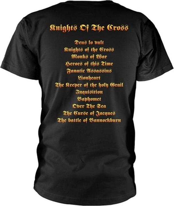Produktbild Universal Textiles Knights Of The Cross TShirt (S)