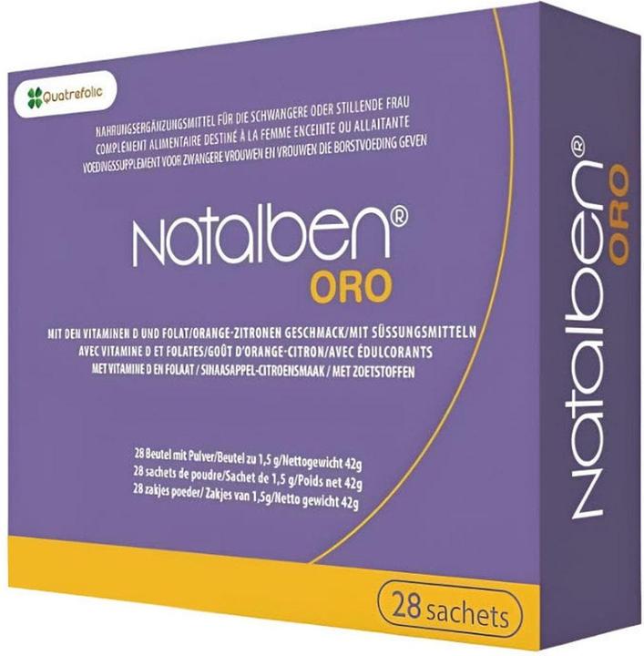 Produktbild Natalben ORO Btl 28 Stk (28 Stück, Pulver, 76 g)