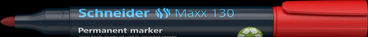 Produktbild Schneider Maxx 130 Permanent-Marker (Rot, 3 mm, 1 x)