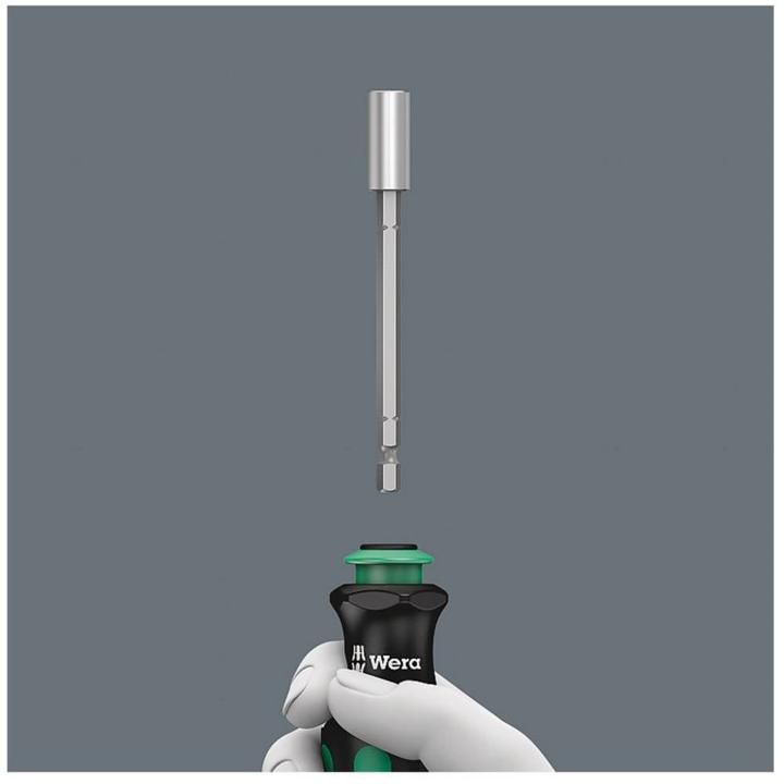 Actual product image Wera Kraftform Kompakt 28 B (PH2X 25mm, PH1 x 25 mm, Pz2x25mm, slot 1 x 5.5 x 25 mm, PZ 1 x 25, slot 1.2 x 6.5 x 25 mm)