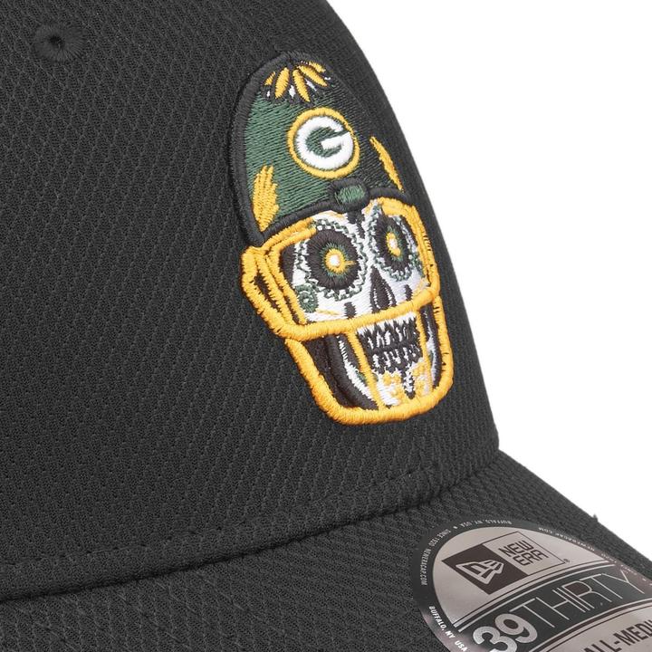 Immagine prodotto New Era 39Thirty Stretchfit Diamond NFL Sugar Skull (S/M)
