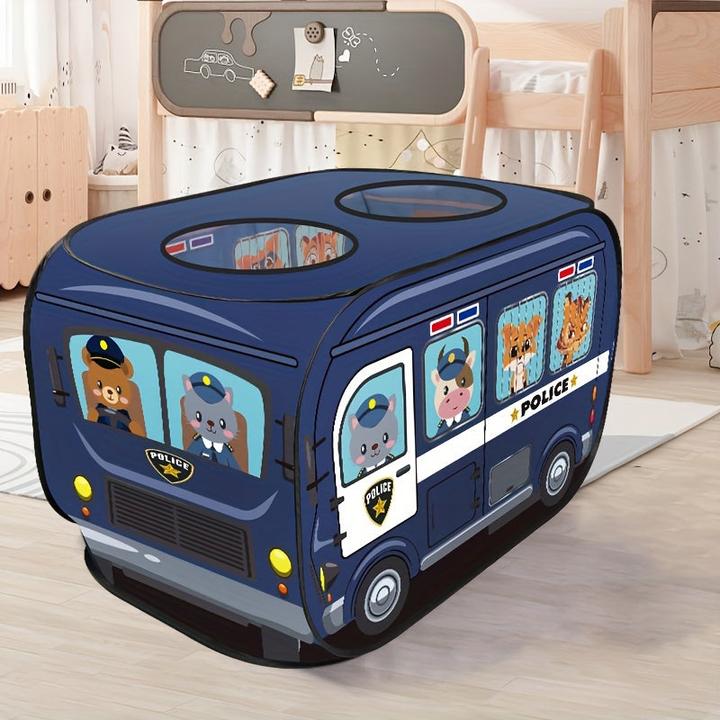 Immagine prodotto Activity Board Pacchetto bomboniere per bambini, tenda autobus per bambini, casetta per interni, casetta per