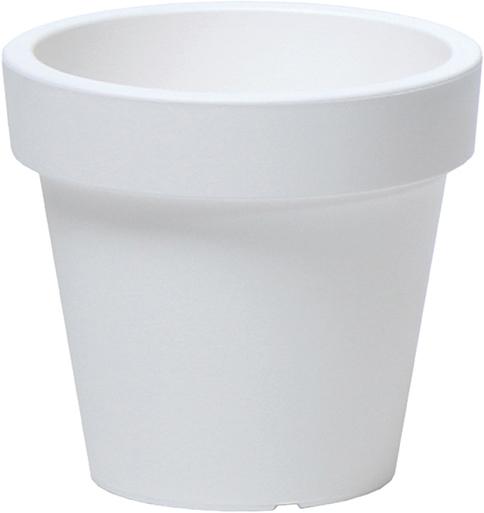 G. Wurm Vaso di plastica bianco (L/H/D) 20x18x20cm 3,40L (20 cm)