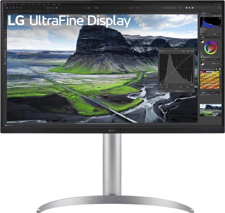 LG 27UQ850V-W.AEU (3840 x 2160 Pixels, 27")