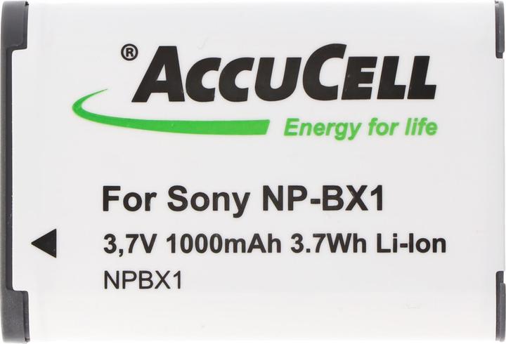 Immagine prodotto AccuCell Batteria adatta per Sony NP-BX1, Cyber-shot DSC-RX100, non è una batteria originale.
