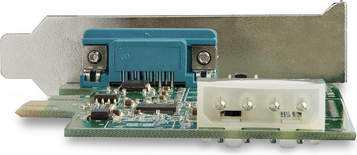 Actual product image StarTech 1 PORT RS232 SERIAL PCIE CARD