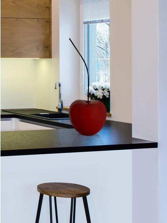 Produktbild Grosse dunkelrote Deko-Kirsche 66 cm
