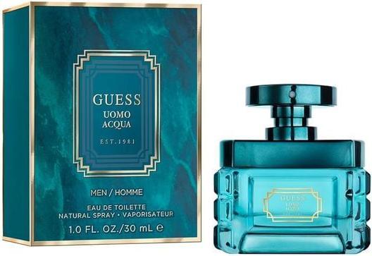 Immagine prodotto Guess Uomo Acqua EDT 30 ml (Eau de toilette, 30 ml)