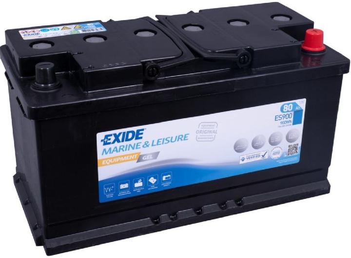 Exide Equipment Gel (12 V, 80 Ah)