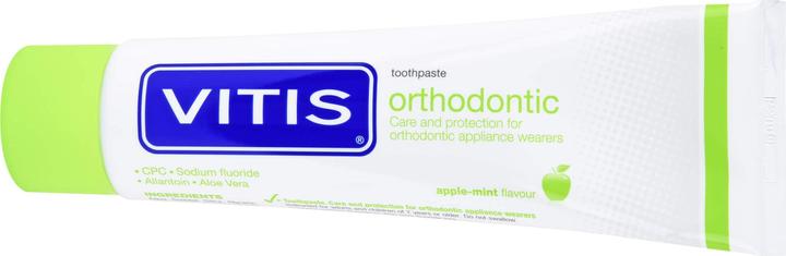 Image du produit Vitis dentifrice orthodontique (100 ml)