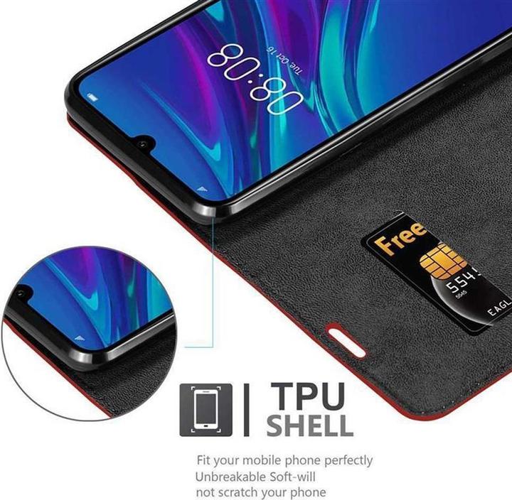 Productafbeelding Cadorabo Boek Onzichtbare Magneethoes (Huawei Y6 (2019))