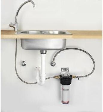 Actual product image Carbonit Under-sink filter VARIO-HP Universal