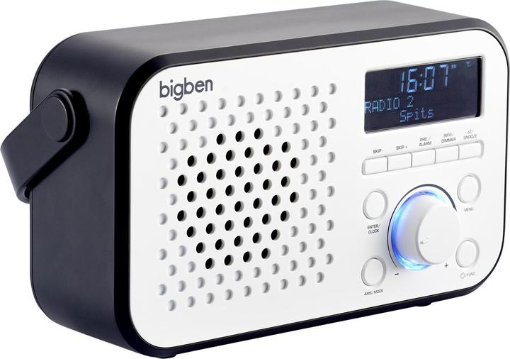Image du produit Bigben TR24 (DAB+ DAB, FM)