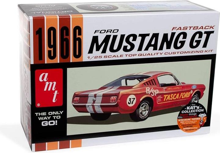 Image du produit AMT 1966 Ford Mustang Fastback 2+2