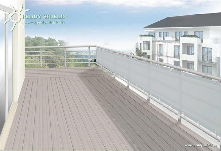 Produktbild Peddy Shield Balkonumrandung (90 x 500 cm)