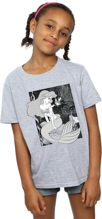 Actual product image The Little Mermaid Girls T-Shirt (152, 158)