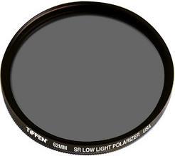 Tiffen 62mm Sr Polariseur Basse Lumière (62 mm, Filtre polarisant, 62 mm)