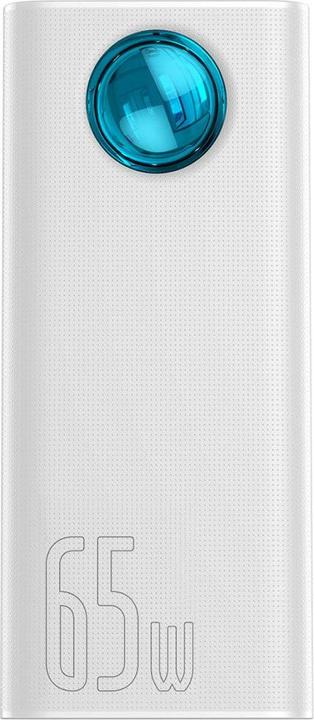 Baseus Amblight Digital Display (30000 mAh, 65 W, 111 Wh)