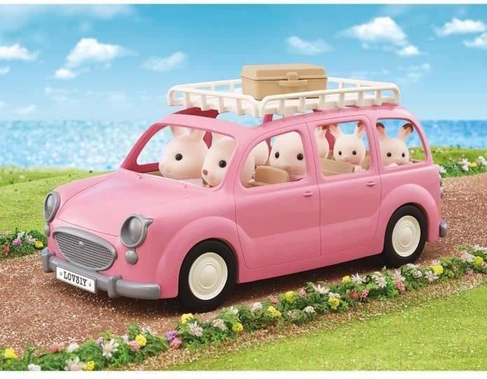 Actual product image Sylvanian Families Family Picnic Van