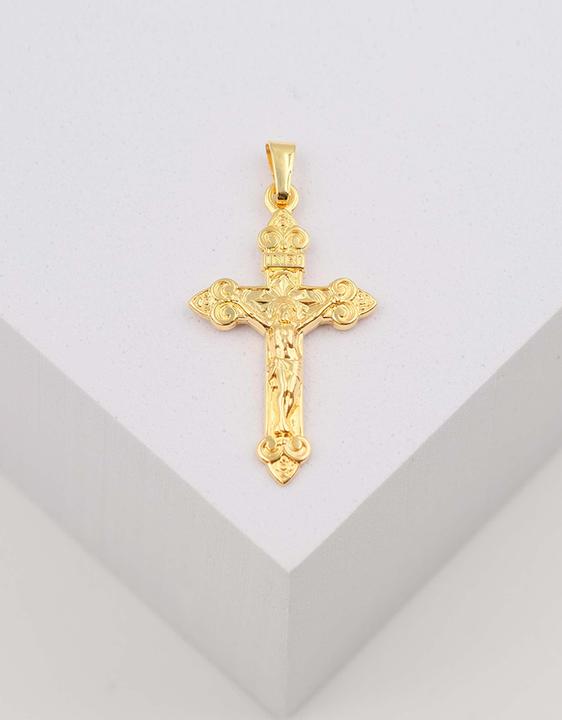 Actual product image Muau Cross (White gold, Yellow gold, Red gold or silver)