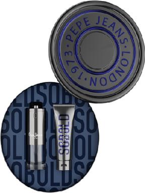 Actual product image Pepe Jeans So Bold Set Eau de Parfum + Shower Gel 100ml + 100ml (Fragrance set)