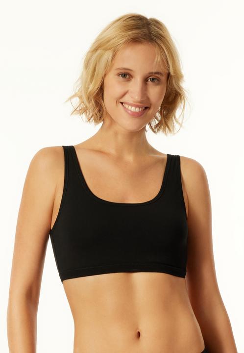 Immagine prodotto Uncover by Schiesser Bustier Casual Vestibilità comoda (S, Confezione da 2)