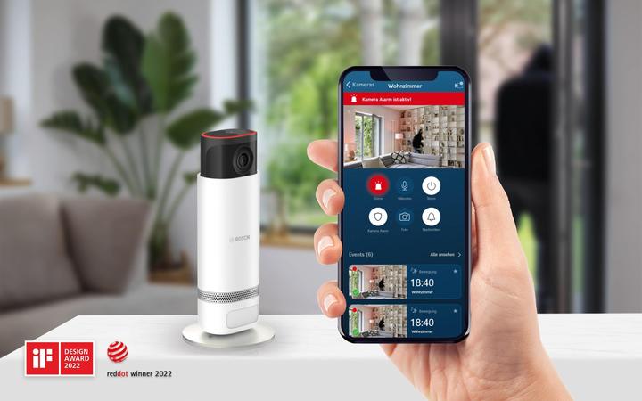 Immagine prodotto Bosch Smart Home Telecamera per interni Eyes II