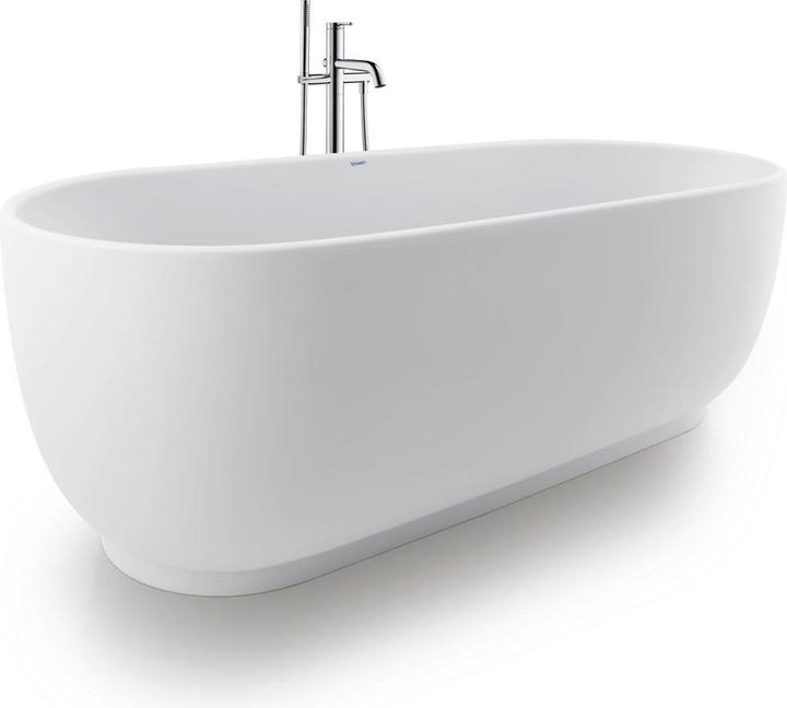 Actual product image Duravit Bathtub LUV 1800x850mm free-standing 2 back slopes white (252 l, 180 cm, 85 cm)