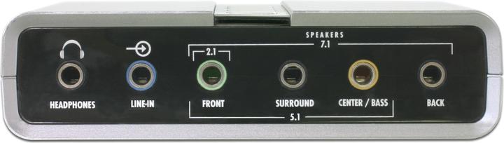 Actual product image Delock sound box (USB)