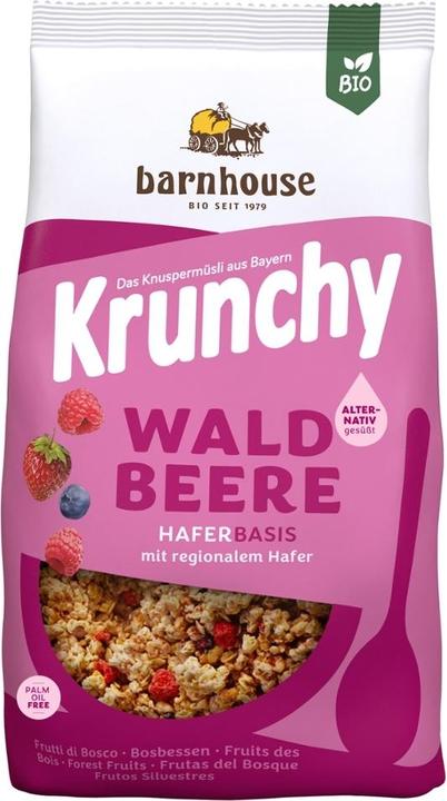 Produktbild Barnhouse Krunchy Pur Waldbeere (375 g)