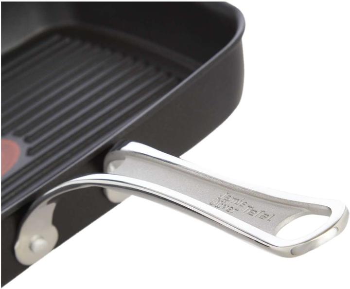 Image du produit Tefal Jamie Oliver Premium (Poêle à grillades, Fonte d'aluminium)