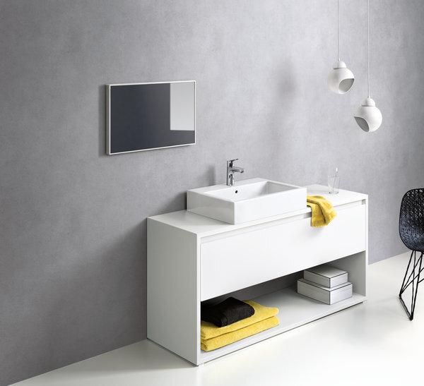 Produktbild hansgrohe Focus Einhebel-Waschtischarmatur 100 mit Zugstangen-Ablaufgarnitur
