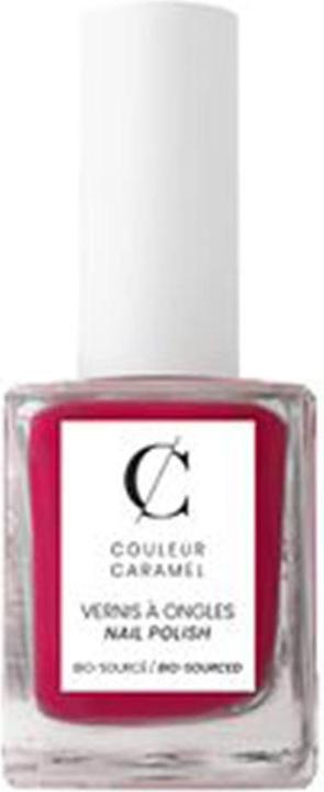 Couleur Caramel Bio Nail Polish No. 84 Raspberry Caramel Brown (84 Raspberry Caramel Brown)