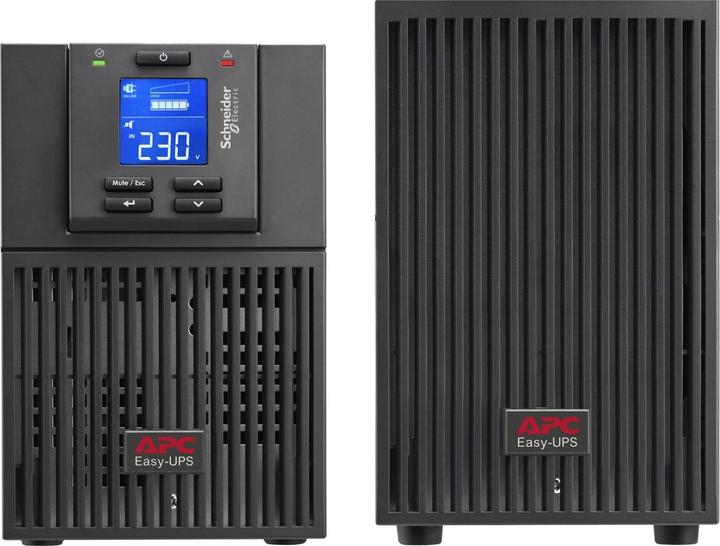 Actual product image APC EASY UPS ON-LINE SRV 1000VA (1000 VA, 900 W, Online double converter UPS)