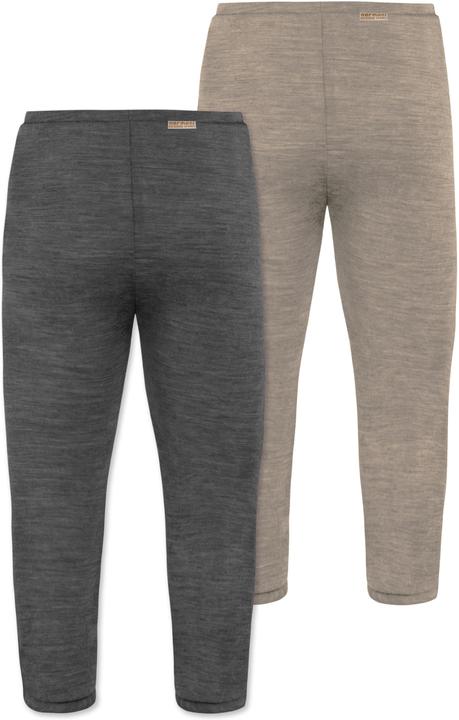 Immagine prodotto Normani Confezione da 2 pantaloni baby merino con piedini - 9539 (86)