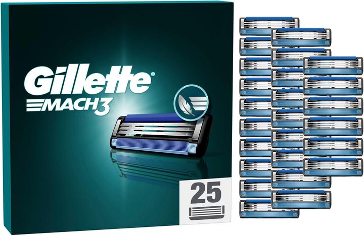 Immagine prodotto Gillette Mach3 (25 x)