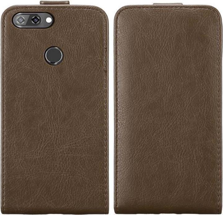 Actual product image Cadorabo Flip like Invisible Cover (ZTE Blade V9)