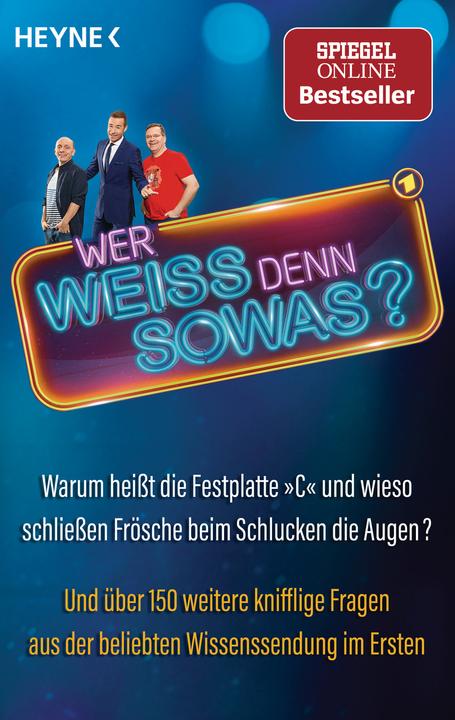 Produktbild Wer weiss denn sowas? (Deutsch, Heyne Verlag, 2018)