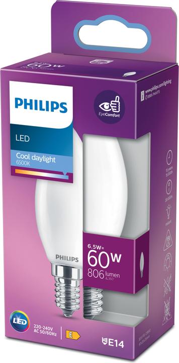 Image du produit Philips LED (E14, 6.50 W, 806 lm, 1 x, E)