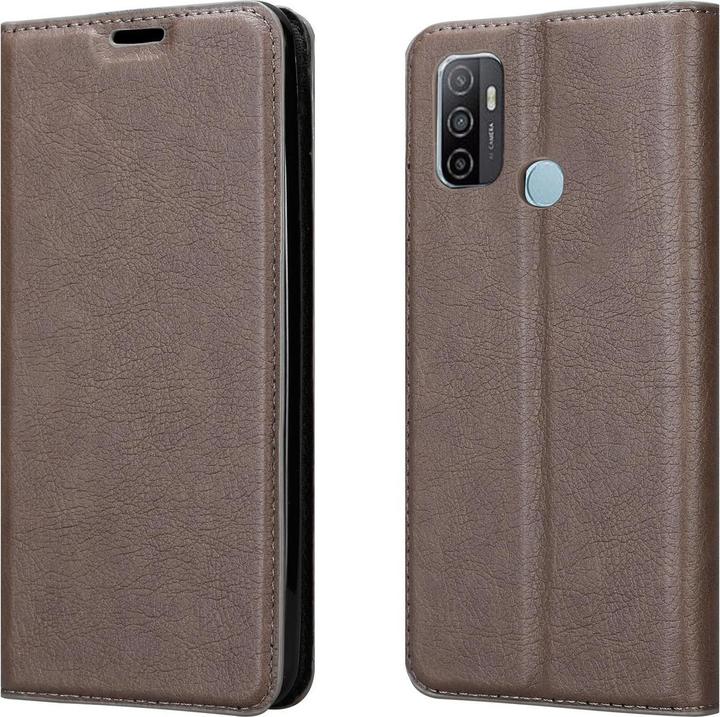 Productafbeelding Cadorabo Boek Onzichtbare Magneethoes (Oppo A53)