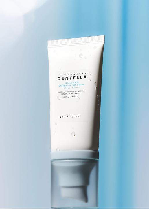 Produktbild Skin1004 Madagascar Centella Hyalu-Cica Water-Fit Sun Serum (Sonnencreme Gesicht, SPF 50+, 50 ml, 50 g)