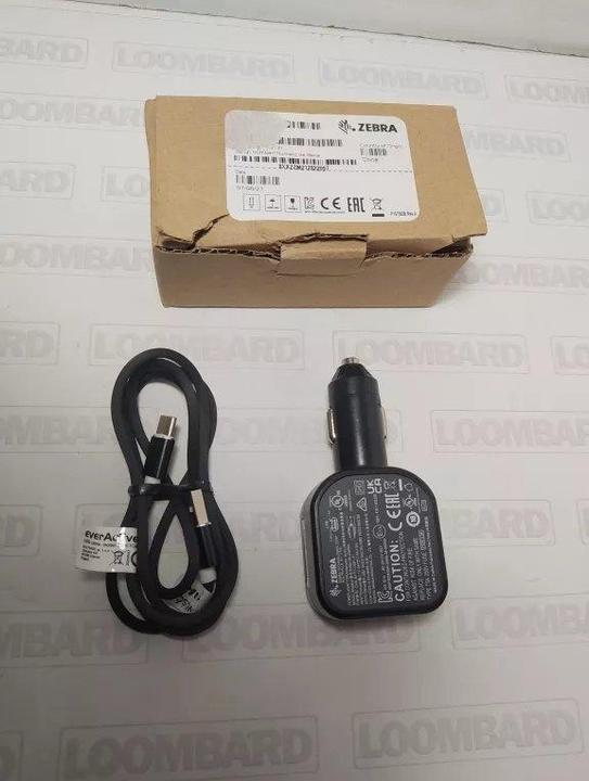 Produktbild Zebra Cigarette Lighter Adapter 5v