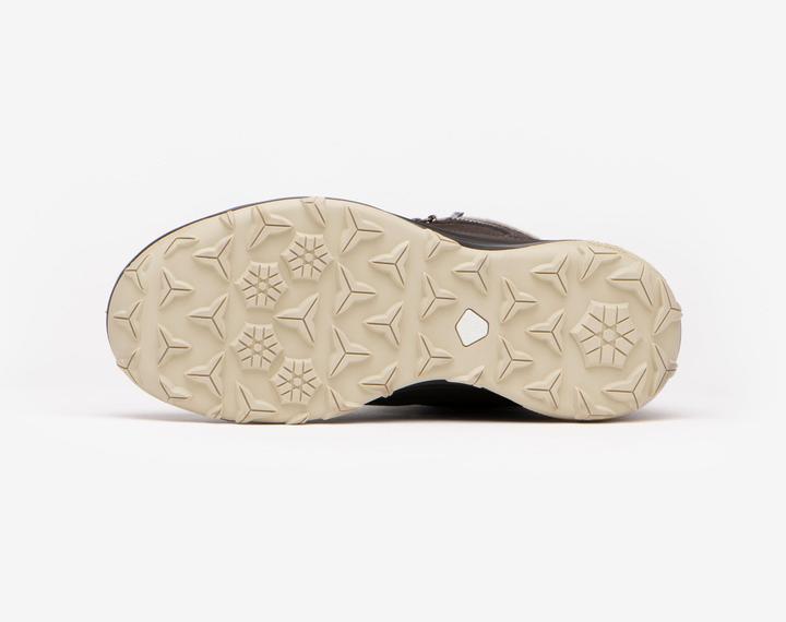 Actual product image Quechua Winter shoes ladies leather warm waterproof half high winter hiking - SH900 (39)
