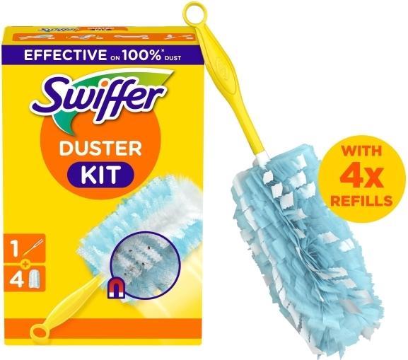 Produktbild Swiffer Duster Handle + 4 refills
