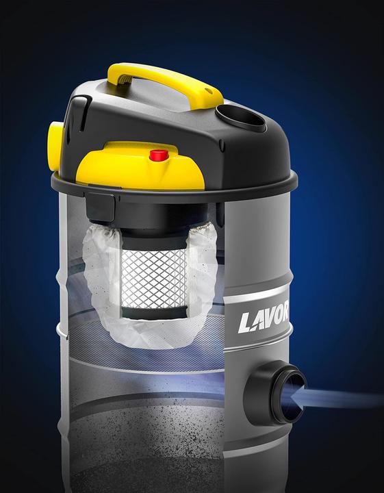 Actual product image Lavor Combo 4 in 1 (Wet dry vacuum cleaner, Ash vacuum cleaner)